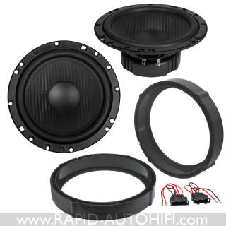 Reproduktory VW LUPO ESX HZ6.2W sada s redukcemi