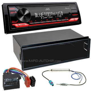 Autorádio VW FOX JVC KD-X282BT Bluetooth s instalační sadou