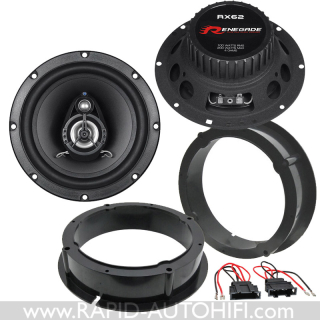 Reproduktory VW FOX Renegade RX62 s redukcemi