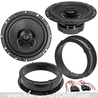 Reproduktory VW FOX ESX HZ62 s redukcemi