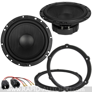 Reproduktory TOYOTA ProAce ESX HZ6.2W s redukcemi