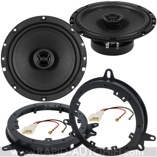 Reproduktory TOYOTA Corolla E120 ESX SXE62 Přední s redukcemi