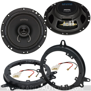 Reproduktory TOYOTA Corolla E120 Crunch DSX62 Přední s redukcemi
