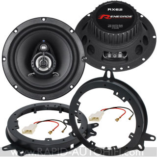 Reproduktory TOYOTA Prius 2003-2009 Renegade RX62 s redukcemi