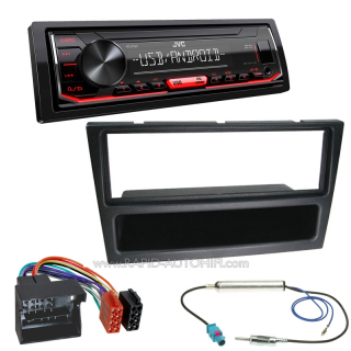 Autorádio OPEL AGILA 2004-2007 JVC KD-X162 s instalační sadou