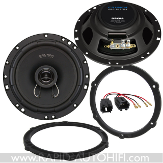 Reproduktory PEUGEOT Partner od 2018 Crunch DSX62 s redukcemi