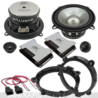 Reproduktory MERCEDES-BENZ Vito Viano 2006-2014 ESX QX5.2C s redukcemi