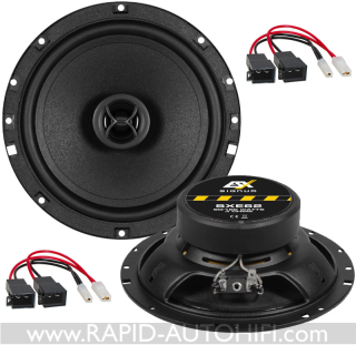 Reproduktory VW Golf 3 ESX SXE62 Sada s redukcemi