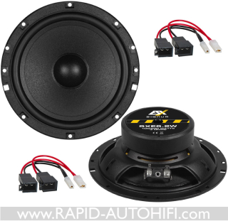 Reproduktory VW Vento ESX SXE6.2W Sada s redukcemi
