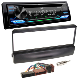 Autorádio FORD Focus 1998-2004 JVC KD-T922BT Bluetooth s instalační sadou Černý rámeček