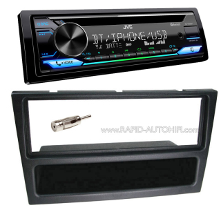 Autorádio OPEL AGILA 2000-2003 JVC KD-T922BT Bluetooth s instalační sadou