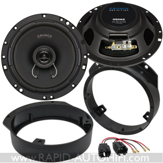 Reproduktory CITROEN C3 Picasso Crunch DSX62 Zadní sada s redukcemi