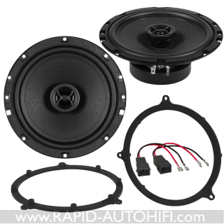 Reproduktory AUDI A3 8L 1996-2003 ESX SXE62 Zadní s redukcemi