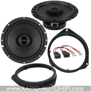 Reproduktory ALFA ROMEO MiTo ESX SXE62 s redukcemi