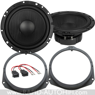 Reproduktory ALFA ROMEO MiTo ESX HZ6.2W s redukcemi