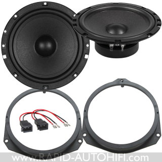 Reproduktory ALFA ROMEO MiTo ESX SXE6.2W s redukcemi