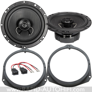 Reproduktory ALFA ROMEO MiTo ESX HZ62 s redukcemi