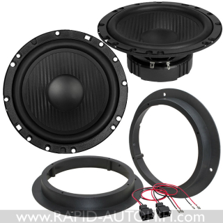Reproduktory MERCEDES-BENZ A W169 ESX HZ6.2W Přední s redukcemi
