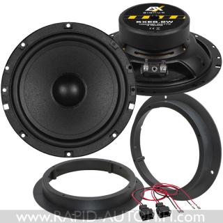 Reproduktory MERCEDES-BENZ A W169 ESX SXE6.2W Přední s redukcemi