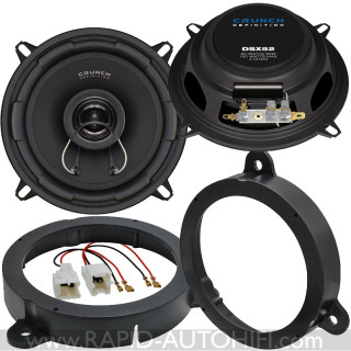 Reproduktory RENAULT Mégane III. Crunch DSX52 s redukcemi