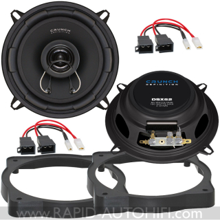 Reproduktory ŠKODA OCTAVIA I. Liftback Crunch DSX52 Zadní s redukcemi