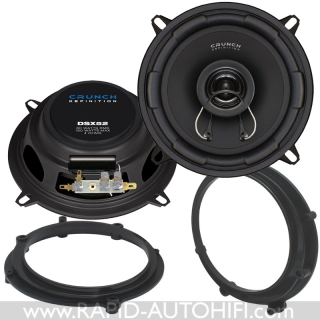Reproduktory AUDI A4 B5 Crunch DSX52 Přední s redukcemi