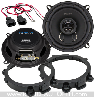 Reproduktory VW Crafter 2006-2016 Crunch DSX52 s redukcemi