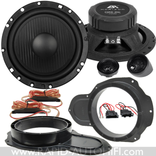 Reproduktory VW PASSAT B7 ESX ESX HZ6.2CV2 Přední s redukcemi