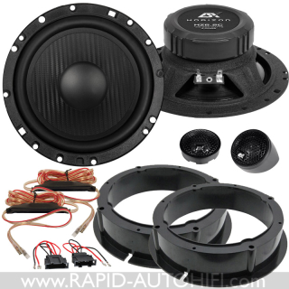 Reproduktory VW NEW BEETLE ESX HZ6.2CV2 s redukcemi