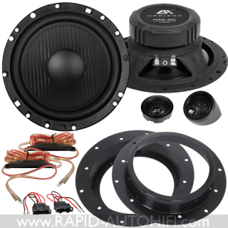 Reproduktory VW Jetta 2005-2016 ESX HZ6.2CV2 Přední s redukcemi