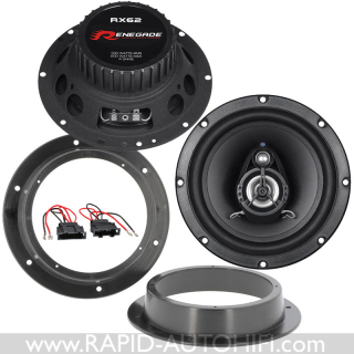 Reproduktory VW Jetta 2005-2016 Renegade RX62 Přední s redukcemi