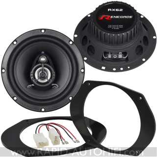 Reproduktory MAZDA MX-5 NB Renegade RX62 s redukcemi