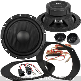 Reproduktory MAZDA MX-5 NC ESX HZ6.2CV2 s redukcemi