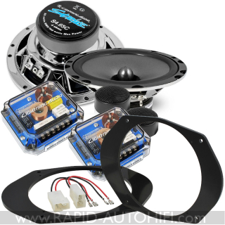 Reproduktory MAZDA MX-5 NB Lightning Audio S4.65C s redukcemi