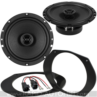 Reproduktory MAZDA 3 2003-2009 ESX SXE62 s redukcemi