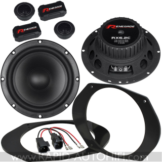 Reproduktory MAZDA 5 2005-2015 Renegade RX6.2C s redukcemi