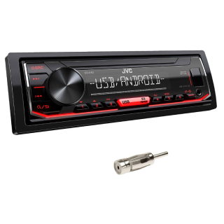 Autorádio Nissan Micra JVC KD-X162 s instalační sadou