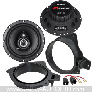 Reproduktory PEUGEOT 207 Renegade RX62 Zadní s redukcemi