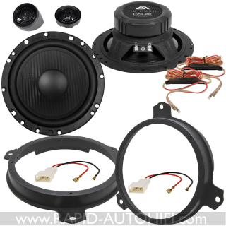 Reproduktory TOYOTA Auris E150 ESX HZ6.2Cv2 s redukcemi