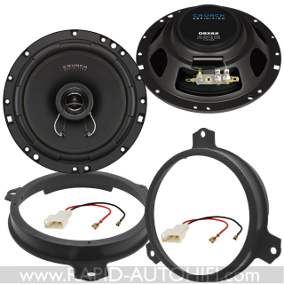 Reproduktory TOYOTA Aygo 2014-2022 Crunch DSX62 s redukcemi