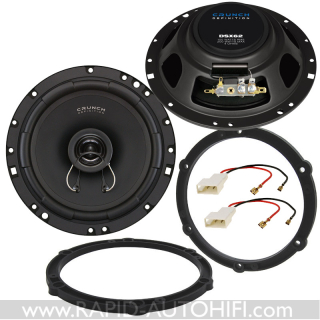 Reproduktory TOYOTA Aygo 2005-2014 Crunch DSX62 s redukcemi