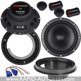 Reproduktory SUZUKI Swift Renegade RX6.2C s redukcemi