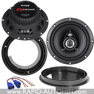 Reproduktory OPEL Agila Renegade RX62 s redukcemi