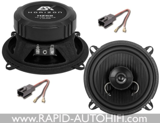 Reproduktory CITROEN C3 Picasso ESX HZ52 Zadní sada s redukcemi