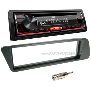 Autorádio PEUGEOT 306 JVC KD-T702BT Bluetooth s instalační sadou