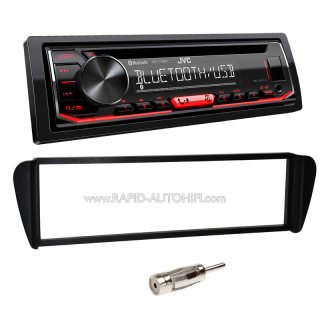 Autorádio CITROEN Xsara Picasso JVC KD-T702BT Bluetooth s instalační sadou