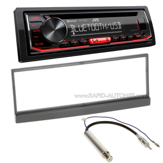 Autorádio ŠKODA FABIA I. JVC KD-T702BT Bluetooth s instalační sadou