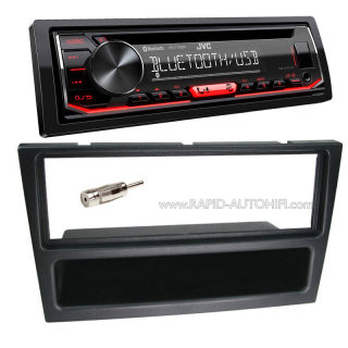 Autorádio OPEL Vivaro 2001-2006 JVC KD-T702BT Bluetooth s instalační sadou