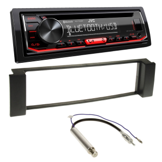 Autorádio SEAT Leon Toledo JVC KD-T702BT Bluetooth s instalační sadou