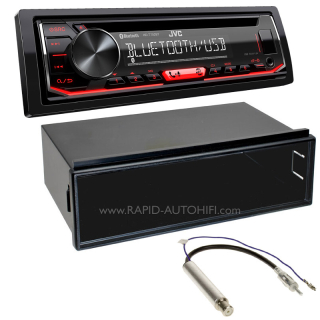 Autorádio VW Sharan 2003-2009 JVC KD-T702BT Bluetooth s instalační sadou